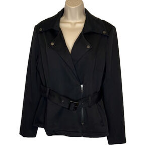 Robert Louis Doubled Breasted, Belted jacket